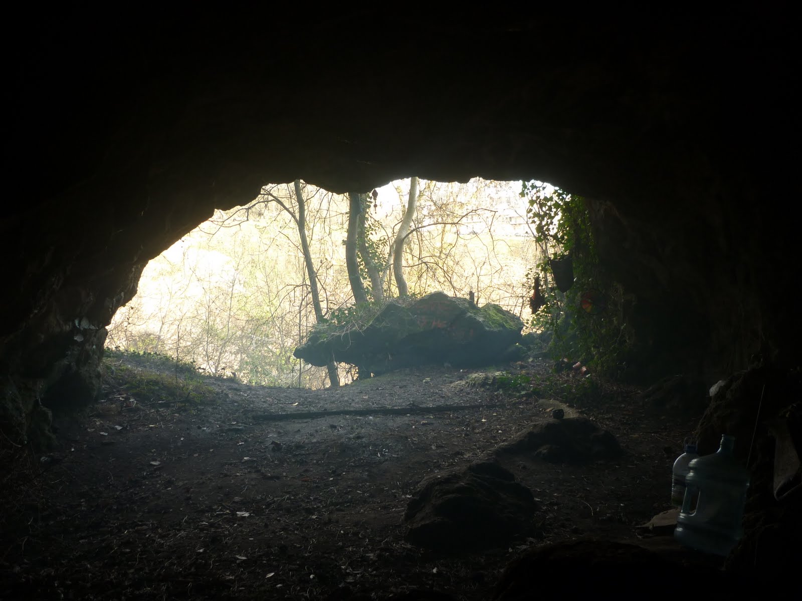 The cave